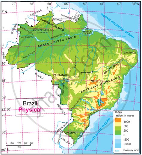 Read the following map and answer the questions given below. - Geography | Shaalaa.com