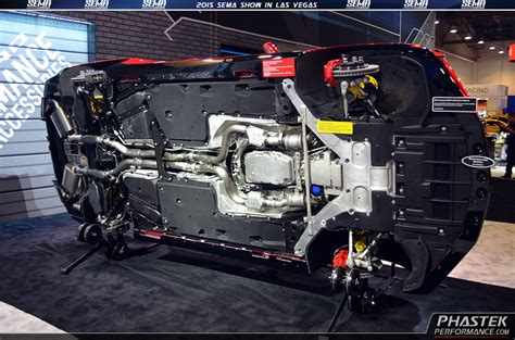 2016 Chevrolet Camaro Accessories & Underbody on Display at SEMA - autoevolution