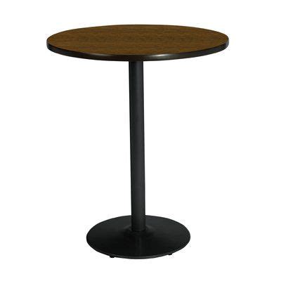 KFI Seating 36" Round Table Top Finish: Pub Table Sets, Cafe Tables, Table And Chair Sets, Table ...