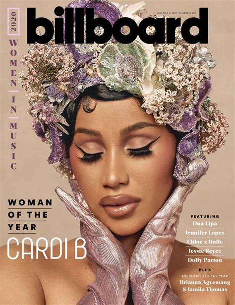 CARDI B in Billboard Magazine, December 2020 – HawtCelebs