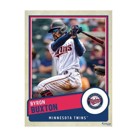 Minnesota Twins: Byron Buxton 2022 Poster - Officially Licensed MLB Re in 2022 | Minnesota twins ...