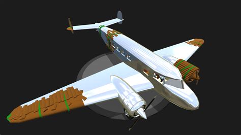 SimplePlanes | Lockheed L10E Electra (Air penguin - Madagascar 2)