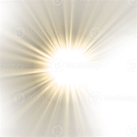 efecto de luz de destello de lente de luz solar 13453272 PNG