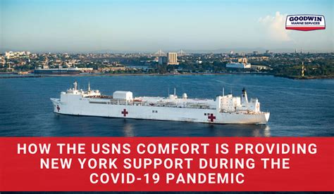 How the USNS Comfort is Providing New York Support During COVID-19