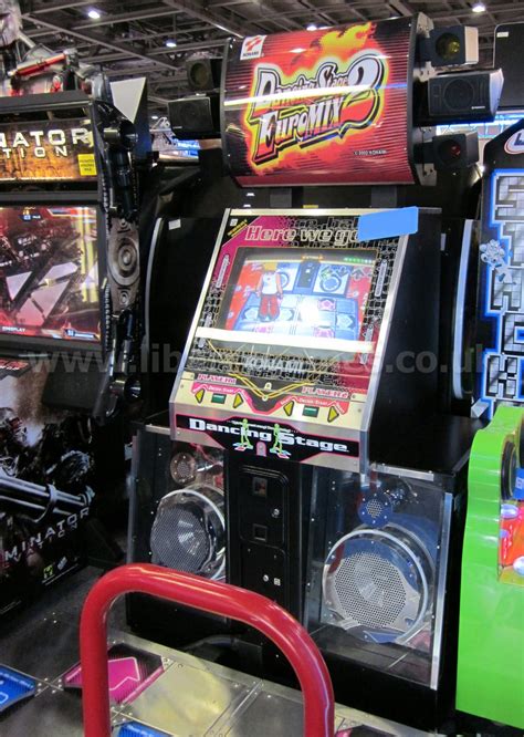 Dancing Stage Euromix 2 Dance Arcade Machine | Liberty Games