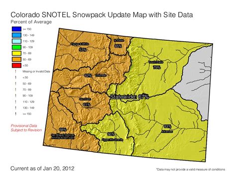 Snowpack news: Lower Colorado River basin states eye the low snowpack in the Rockies with ...