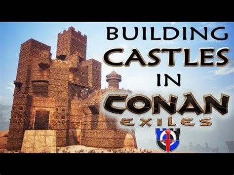 Shadiversity makes semi-realistic castles : r/ConanBaseBuilds