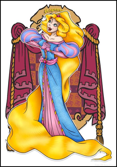 Into the Woods - Rapunzel by Ciro1984 on DeviantArt