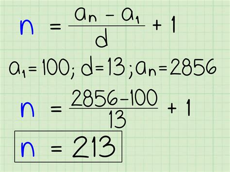 4 Ways to Find Any Term of an Arithmetic Sequence - wikiHow