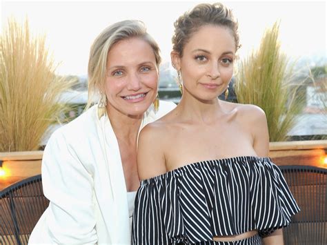 Cameron Diaz Reacts to Fans Discovering She's Related to Nicole Richie