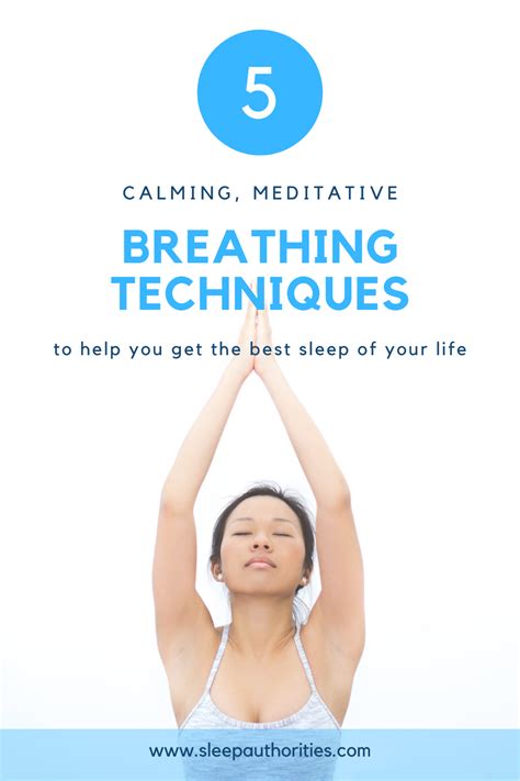 Easy Breathing Techniques to Help You Sleep in 2020 | Breathing exercises for sleep, Best stress ...