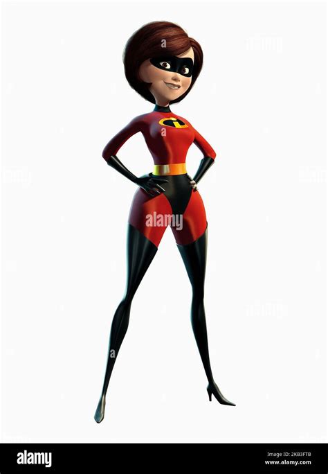 THE INCREDIBLES, ELASTIGIRL AKA HELEN PARR, 2004 Stock Photo - Alamy