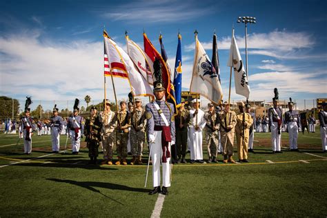 Veterans Day Parade By Army And Navy Academy