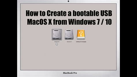 Create bootable usb from iso mac os x from windows - liointer