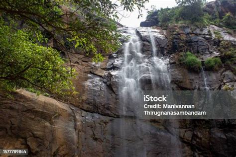 Agaya Gangai Waterfalls Located In Kolli Hills Of The Eastern Ghats Namakkal District India ...