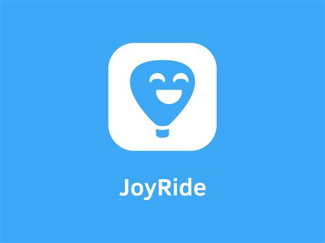 Daily Logo #002 — JoyRide by yazlo on Dribbble