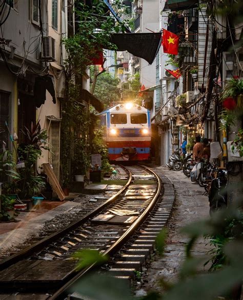 How to get to the famous Hanoi Train Street - Sarah Adventuring