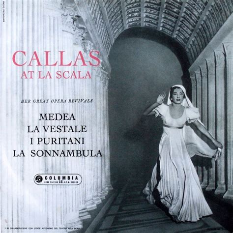 Maria Callas – Callas At La Scala | Releases | Discogs