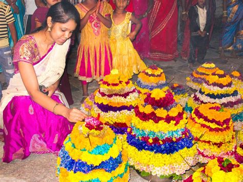 Telangana’s Dasara: Festival of Flowers, Bathukamma