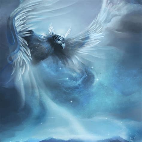 free download | Fantasy Bird, art, fantasy, wings, bird, mountains ...