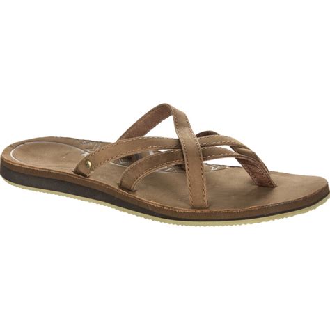 Teva Olowahu Leather Sandal - Women's - Footwear