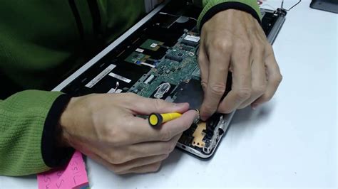 asus v551L Laptop dc power jack repair fix problems broken dc socket ...