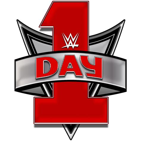 WWE Day 1 Logo PNG 2022 by RahulTR on DeviantArt