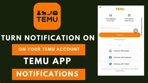 How to Turn Off Notification on Temu App? Turn Off Temu Notifications ...