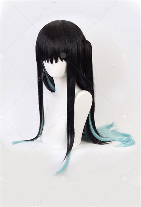 Demon Slayer Kimetsu no Yaiba Mist Pillar Yuichiro Tokito Cosplay Long Wig - Cosplay Shop