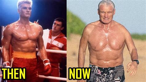 Rocky IV (1985) Cast Then And Now 2018 - YouTube