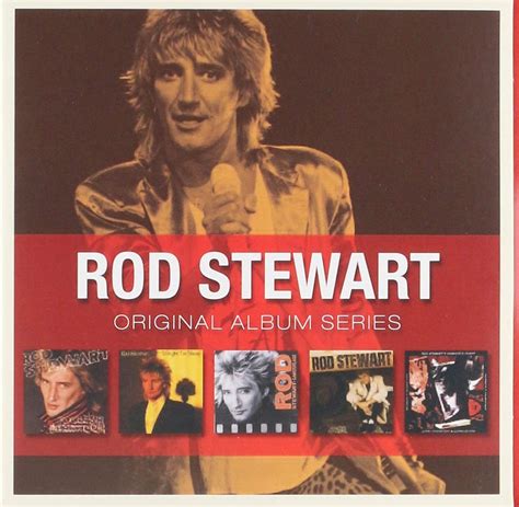 STEWART,ROD - Original Album Series - Amazon.com Music