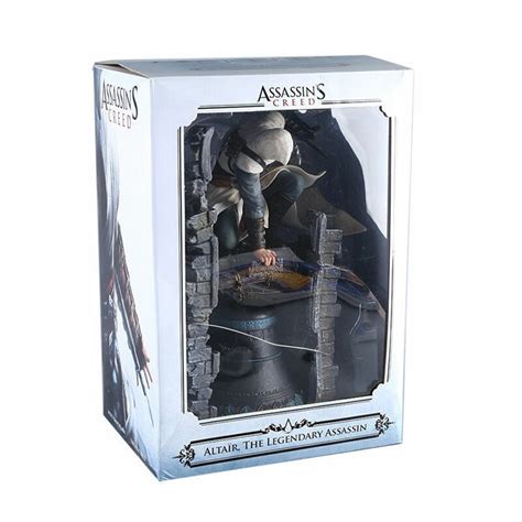 The Legendary Assassin's Creed Altair Statue Action Figures Ubisoft KO Toy Gifts | eBay