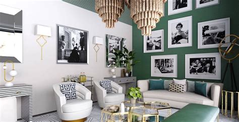 Apa Gaya Desain Interior Hollywood Glam? – Minimalis123