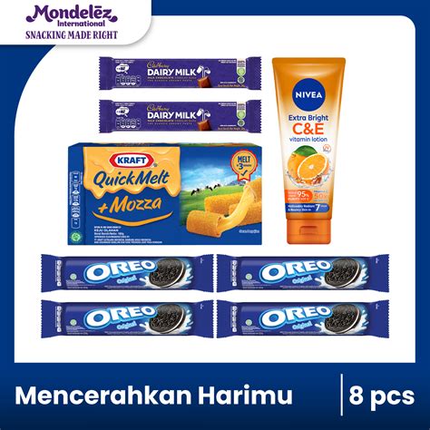 Promo Paket Mondelez Mencerahkan Harimu [860 g] Diskon 44% di Seller Mondelez Official Store ...