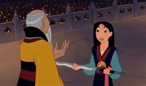 The Emperor and Mulan | Disney | Pinterest