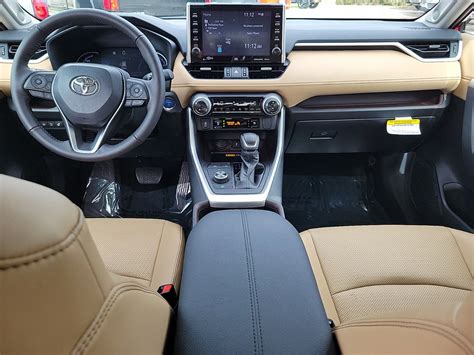 2023 Toyota RAV4 Limited Interior Colors (w/ Photos)