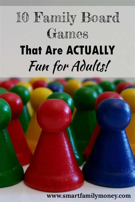 10 Family Board Games That Are Fun for Adults - Smart Family Money