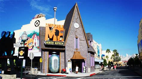 Despicable Me Minion Mayhem at Universal Studios Florida