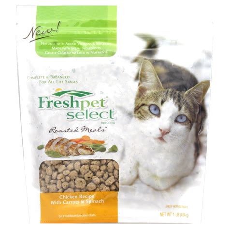 Freshpet® Selected Cat Roasted Meals 16 oz - Pet Supplies - Cat ...