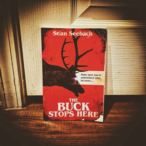 Book Review: The Buck Stops Here | Reading Vicariously