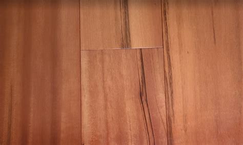 Tigerwood Flooring 3/4" X 5" Prefinished - Ipe Woods USA