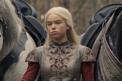 What Rhaenyra Targaryen's White Stag Meeting Means in 'House of the Dragon' - Newsweek