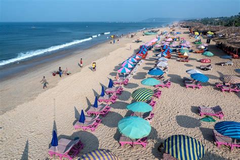 Goa Beaches in the North and South