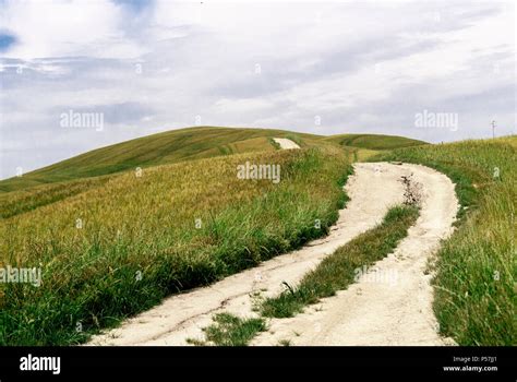 Crete senesi landscape,Tuscany,Italy.2018 Stock Photo - Alamy