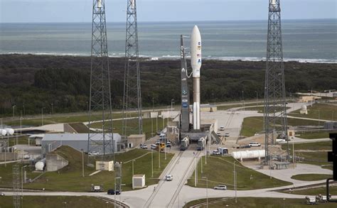 Atlas V at Launch Pad – NASA’s Mars Exploration Program