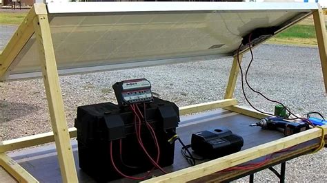 How To Build A Solar Generator Diy