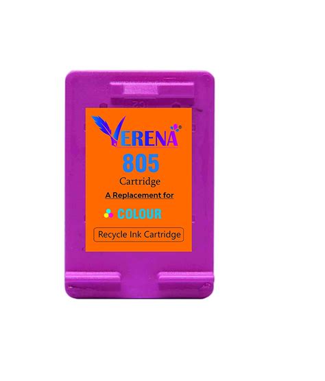 VERENA 805 Ink Cartridge Compatible for HP Deskjet 1210, 1211, 1212, 1213, 2330, 2331, 2332 ...