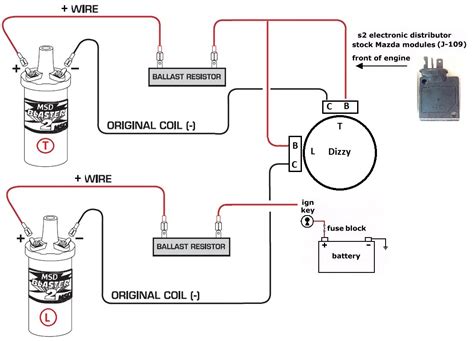 👍 Wiring Diagram For Ignition Coil ⭐⭐⭐⭐⭐