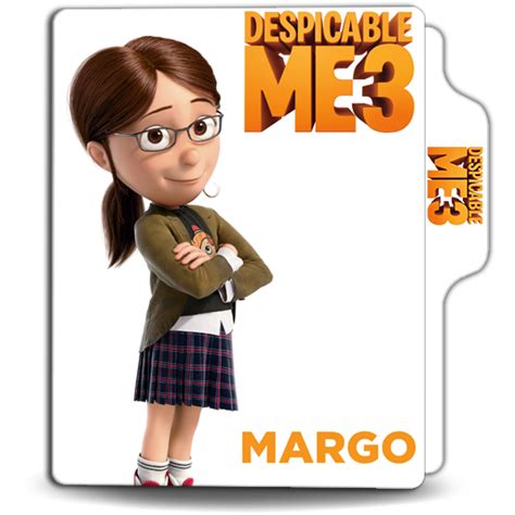 Despicable Me 3 Margo by rajeshinfy on DeviantArt