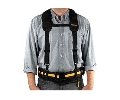 10 Best Tool Belt Suspenders